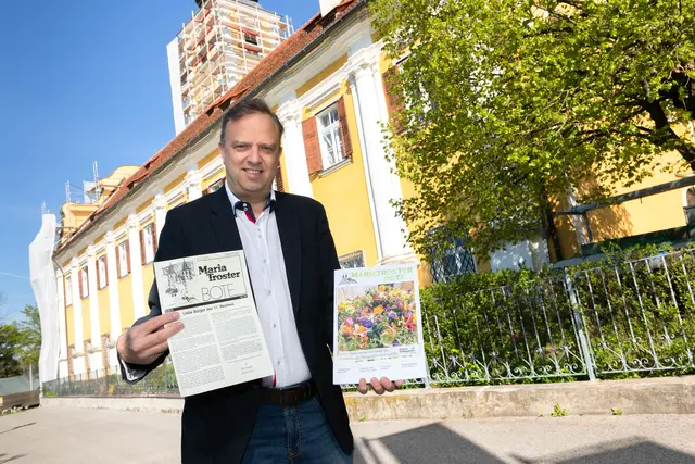 Erwin Wurzinger ist seit 2026 im Gemeinderat