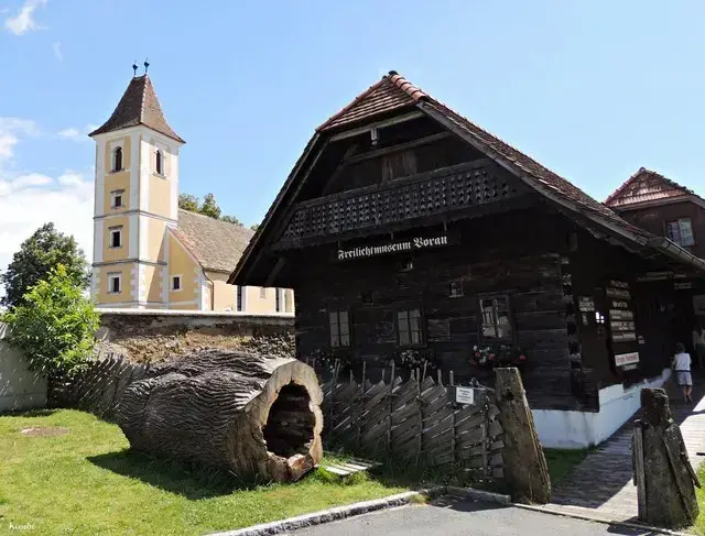 Das Freilichtmuseum Vorau bewahrt historische Gebäude, zu denen nun auch die renovierte Mühle" Oberer Zisser" zählt. | Foto: Eduard Führer