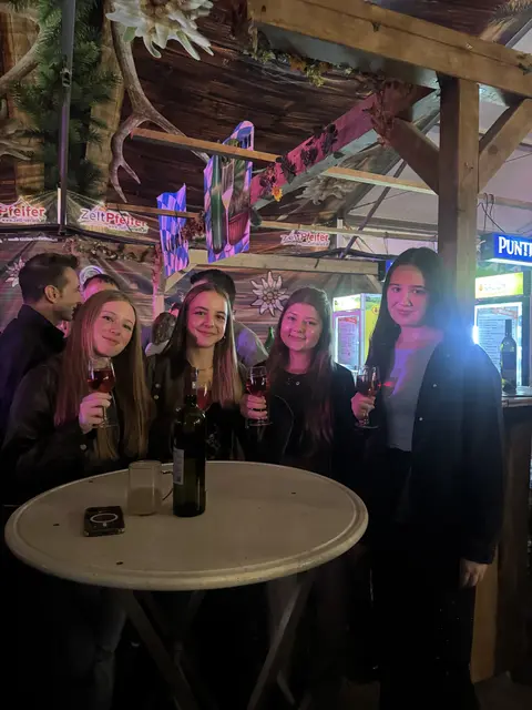 Gäste des Oktoberfestes | Foto: Lena Ferstl