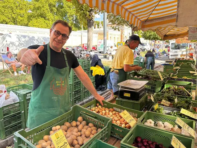 Vergangenen Samstag feierte der Alszeilenmarkt sein fünfjähriges Bestehen.  | Foto: BV17