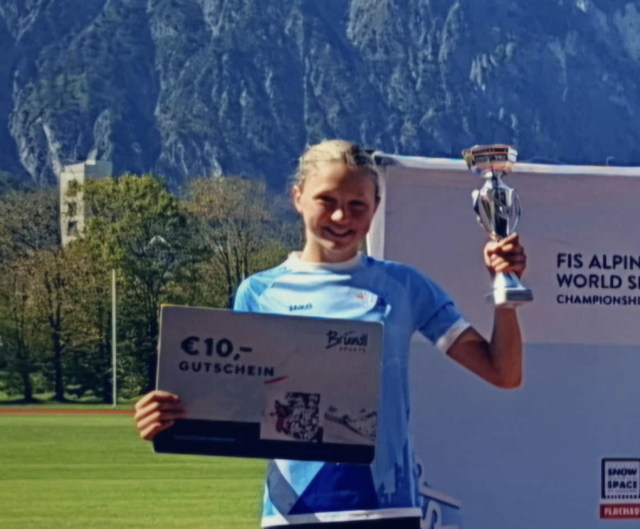 Maria Schlick. | Foto: Privat