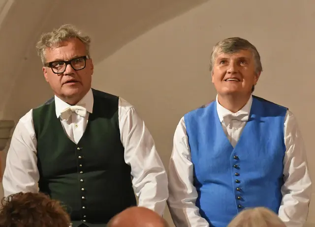 Wolfram Derntl und Johannes Giesser | Foto: Dr. Oberklammer