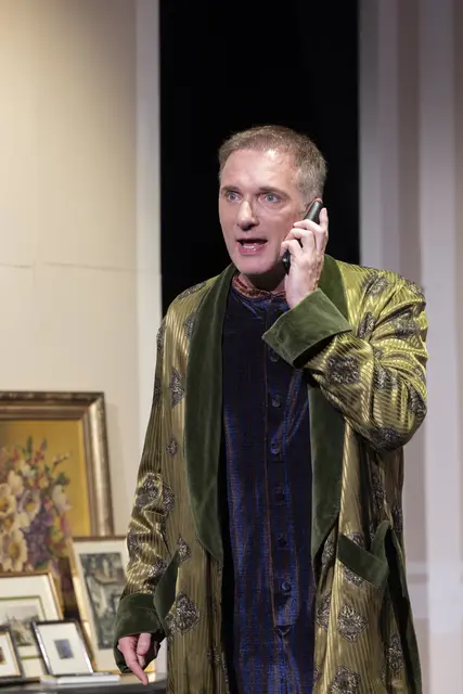 Hallo? Premiere? Ja, am 3. Oktober in der Komödie Graz. | Foto: Komödie Graz/Manninger