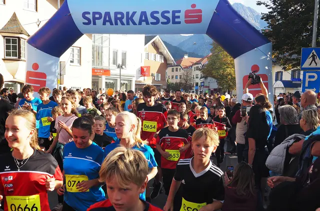 Alljährlich Krönung und Abschluss des autofreien Tags war der Rotary-Stundenlauf. | Foto: Robert Pacher