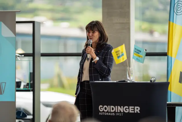 WKÖ- und Wirtschaftsbundpräsidentin Martha Schultz sprach über die laufende Kammerreform und eine Interessenvertretung, die Klartext spricht und Verantwortung übernimmt. | Foto: Fettinger