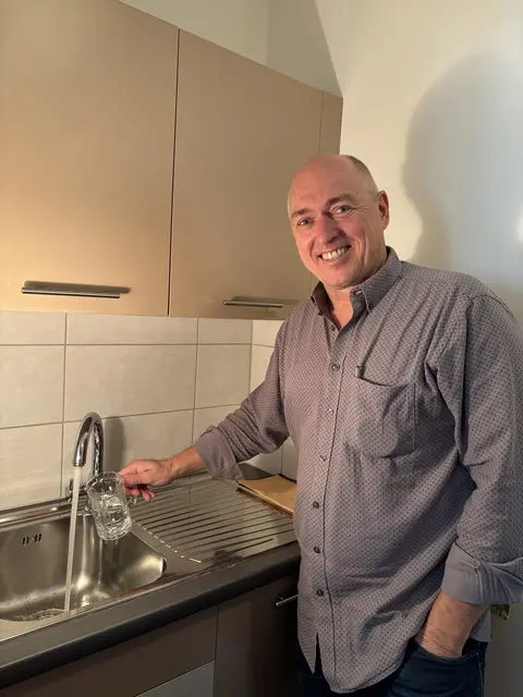 Die Trinkwasserversorgung im Ort ist gesichert, sagt Bgm. Stefan Lagg. Damit das so bleibt, muss aber einiges investiert werden. | Foto: MeinBezirk/Günther Reichel