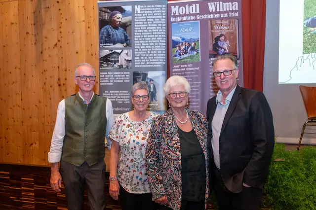 Die Buchpräsentation von "Wilma" im Tuxertal war ein voller Erfolg.  | Foto: Markus Kaltenböck