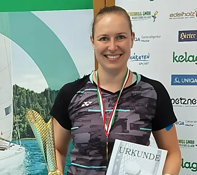Martina Nöst eilt von Erfolg zu Erfolg  | Foto: Europajugend Gleisdorf 