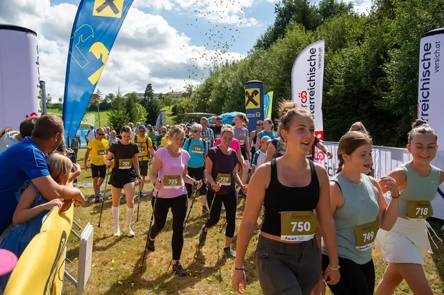 2. Waldreichtrail in St. Georgen am Walde | Foto: Manfred Buchberger