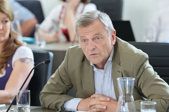 Landtagsabgeordnete Hans Scharfetter  | Foto: Franz Neumayr
