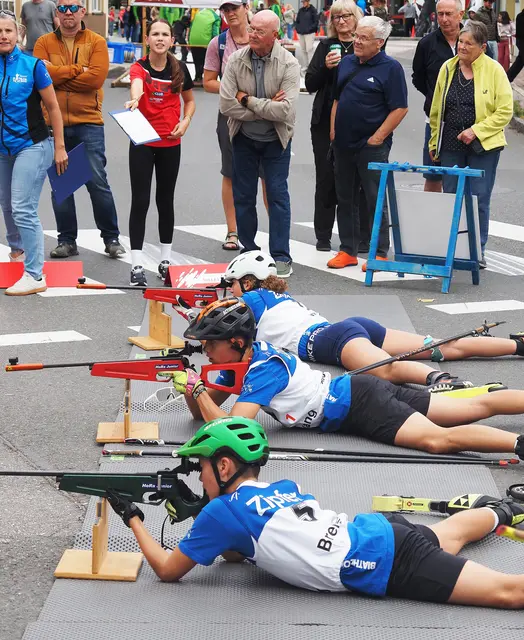 Es gab viel zu sehen beim autofreien Tag in Reutte. Heuer stand er ganz im Zeichen des Sports. | Foto: Robert Pacher