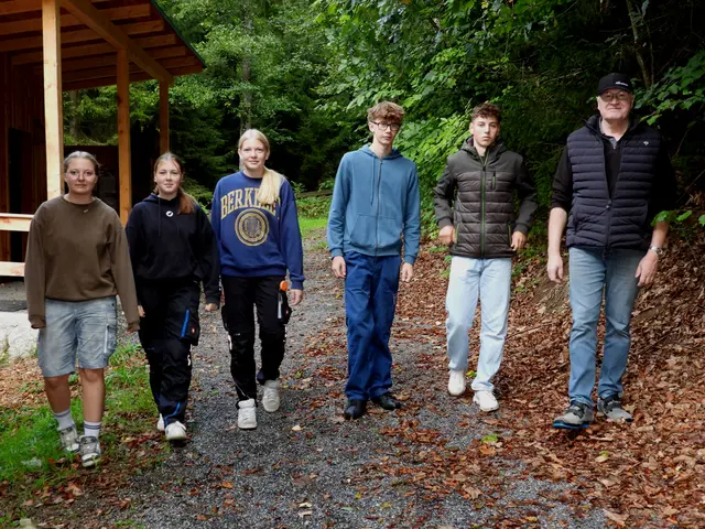 Zusammenarbeit der Holzwelten Pabneukirchen mit der Anrei-Lehrwerkstatt. | Foto: Zinterhof