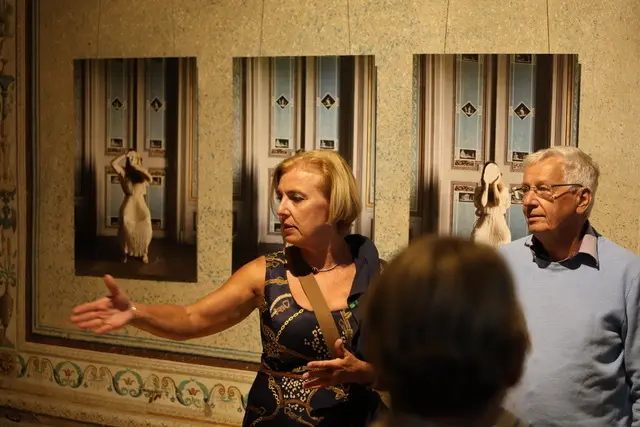 Auf dem Programm stand der Besuch der Porzellan- und Scherbensammlung („Broken Collection“). | Foto: BGV