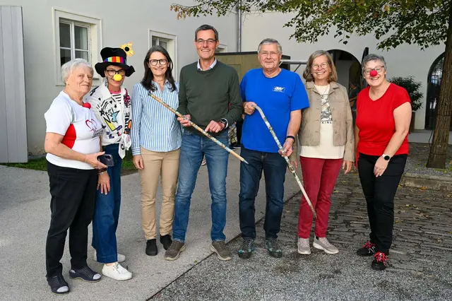 Das abwechslungsreiche Rahmenprogramm rückte neben Gesundheit vor allem Lebensfreude und den persönlichen Austausch in den Mittelpunkt. | Foto: Julia Langstadlinger / Stadtgemeinde Horn