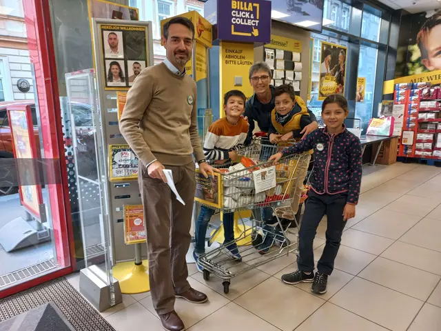 Beim Wochenendeinkauf könntest du dieses Mal ein paar haltbare Lebensmittel mehr kaufen und an die Pfarre zur Frohen Botschaft spenden. | Foto: Martin Roland