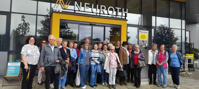 Die St. Andräer Senioren verbrachten einen abwechslungsreichen Herbstausflug. | Foto: Privat