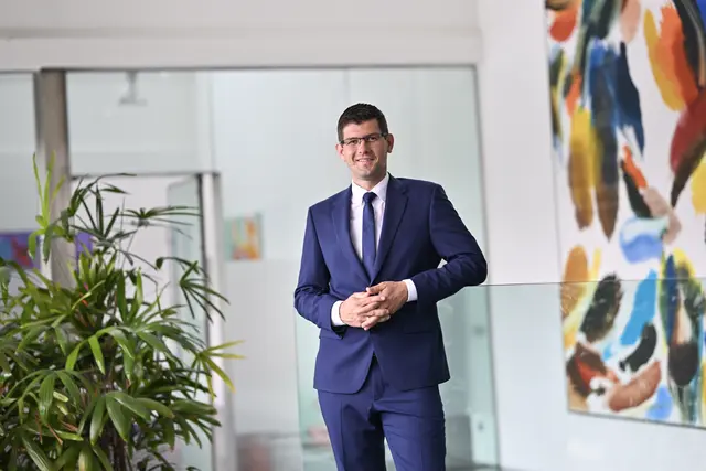 Landeshauptmann-Stellvertreter Martin Gruber | Foto: Helge Bauer