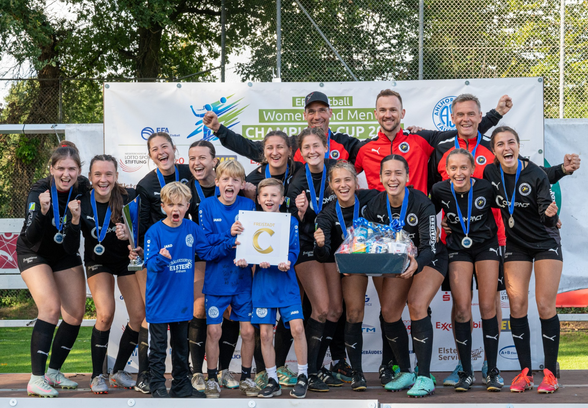 Fistball: Freistadt women secure silver at the Champions Cup - | Freistadt