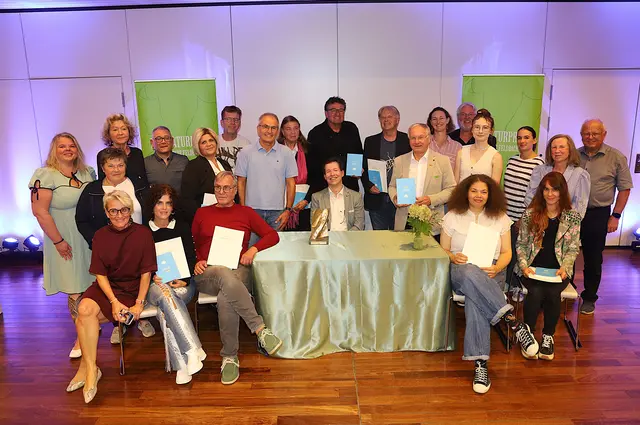 Die Sieger des Literaturpreises der Stadt Feldbach 2026
