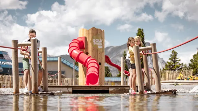 Der Goldpark Nauders - nicht nur für Kinder ein tolles Erlebnis. | Foto: Goldpark