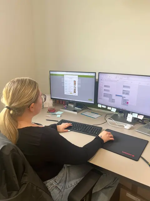 HR-Expertin Klara Hofer schätzt bei Gföllner besonders die gute Zusammenarbeit.  | Foto: Mia Krieger
