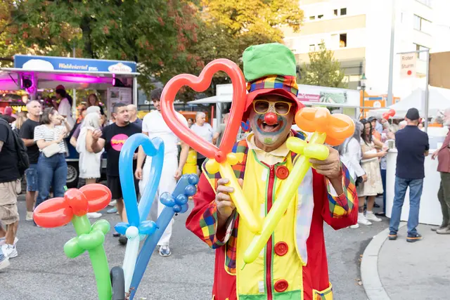 Der Stadlauer Kirtag, ein Fixpunkt jedes Jahr. | Foto: René Brunhölzl/ MeinBezirk