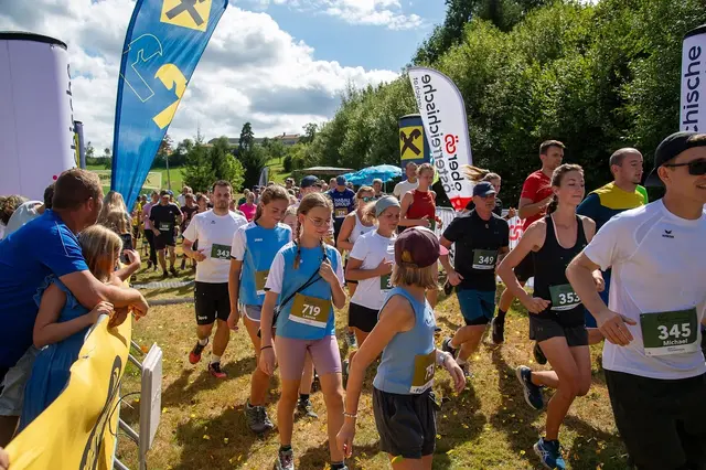 2. Waldreichtrail in St. Georgen am Walde. | Foto: Manfred Buchberger