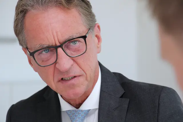 Energie AG-Vorstandschef Leonhard Schitter: "Es geht in der Lehrlingsausbildung als Erstes darum, Sinn zu geben: Wir arbeiten bei der Energie AG dafür, Klimaneutralität und Unabhängigkeit zu schaffen, eine fossilfreie Zukunft für unsere Kinder." | Foto: MeinBezirk/Ingo Till