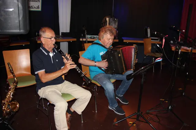 Alfred Hubmayer und Hannes Hula