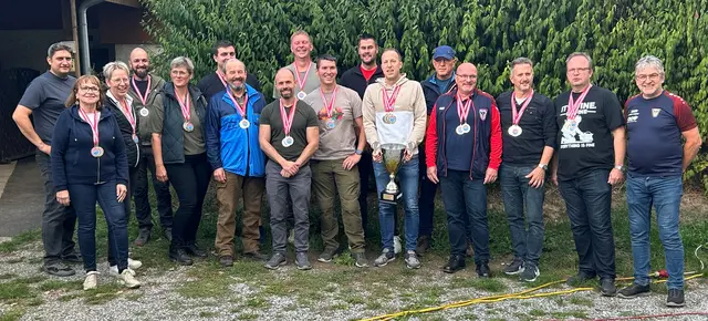 Gruppenbild der siegreichen Schützen | Foto: LPSV NÖ
