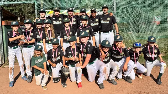 Die Asak Athletics U10 setzten sich gegen die Vienna Hurricanes mit 9:7 durch. | Foto: Sylvia Libiseller