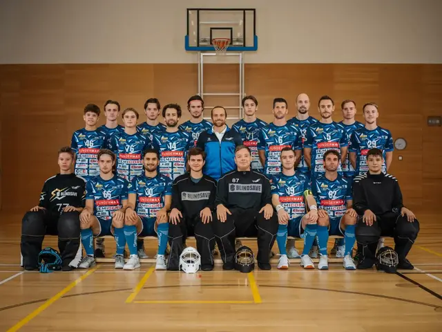 Mit dem neuen Namen und Logo startet C.HAMP VSV Unihockey in den kommenden Wochen in die Mission Titelverteidigung. | Foto: C.HAMP VSV Unihockey