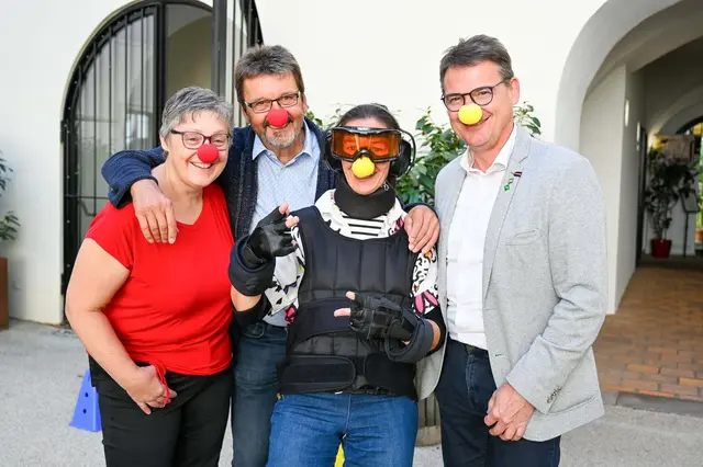 Im Kunsthaus Horn wurde Gesundheit heuer nicht trocken serviert, sondern mit einer ordentlichen Portion Humor garniert. | Foto: Julia Langstadlinger / Stadtgemeinde Horn