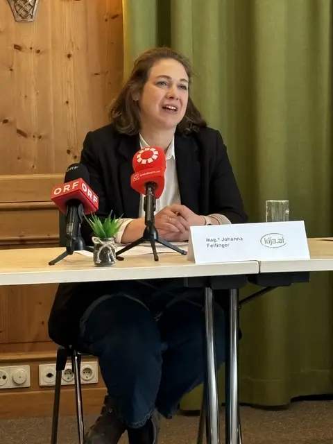 Tagung der Kinder- und Jugendanwältinnen und -anwälte Österreichs in Salzburg. Im Bild: Salzburgs Kinder- und Jugendanwältin Johanna Fellinger | Foto: Lisa Gold