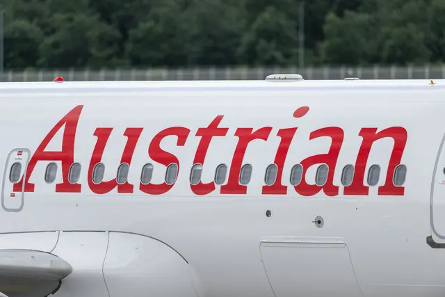 Einige Fluggäste hatten zuletzt Probleme mit dem Anzeigen der Boardingkarte in der AUA-App. (Symbolfoto) | Foto: APA-Images / dpa / Silas Stein