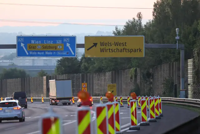 Die Westspangensperre erhitzt die Gemüter: Nun soll ein ÖVP-Antrag im Welser Gemeinderat zu einer Verbesserung der Lage führen. | Foto: laumat.at