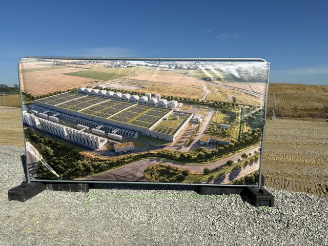 Hier wurde im April 2026 der Grundstein für das erste Google-Rechenzentrum Österreichs gelegt.  | Foto: MeinBezirk