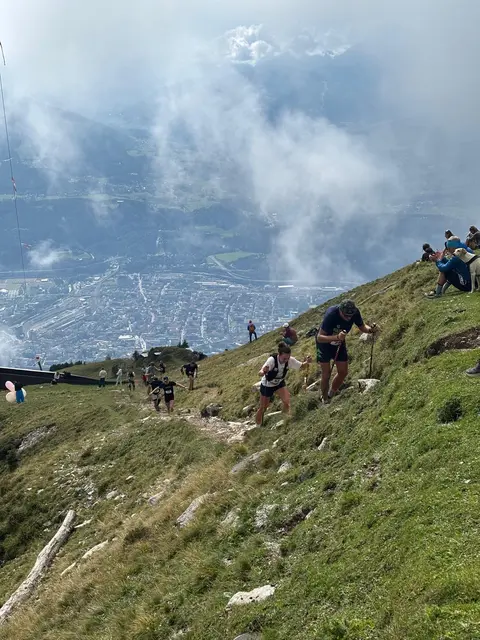 Die letzten Meter bis zur Ziellinie. | Foto: Königer