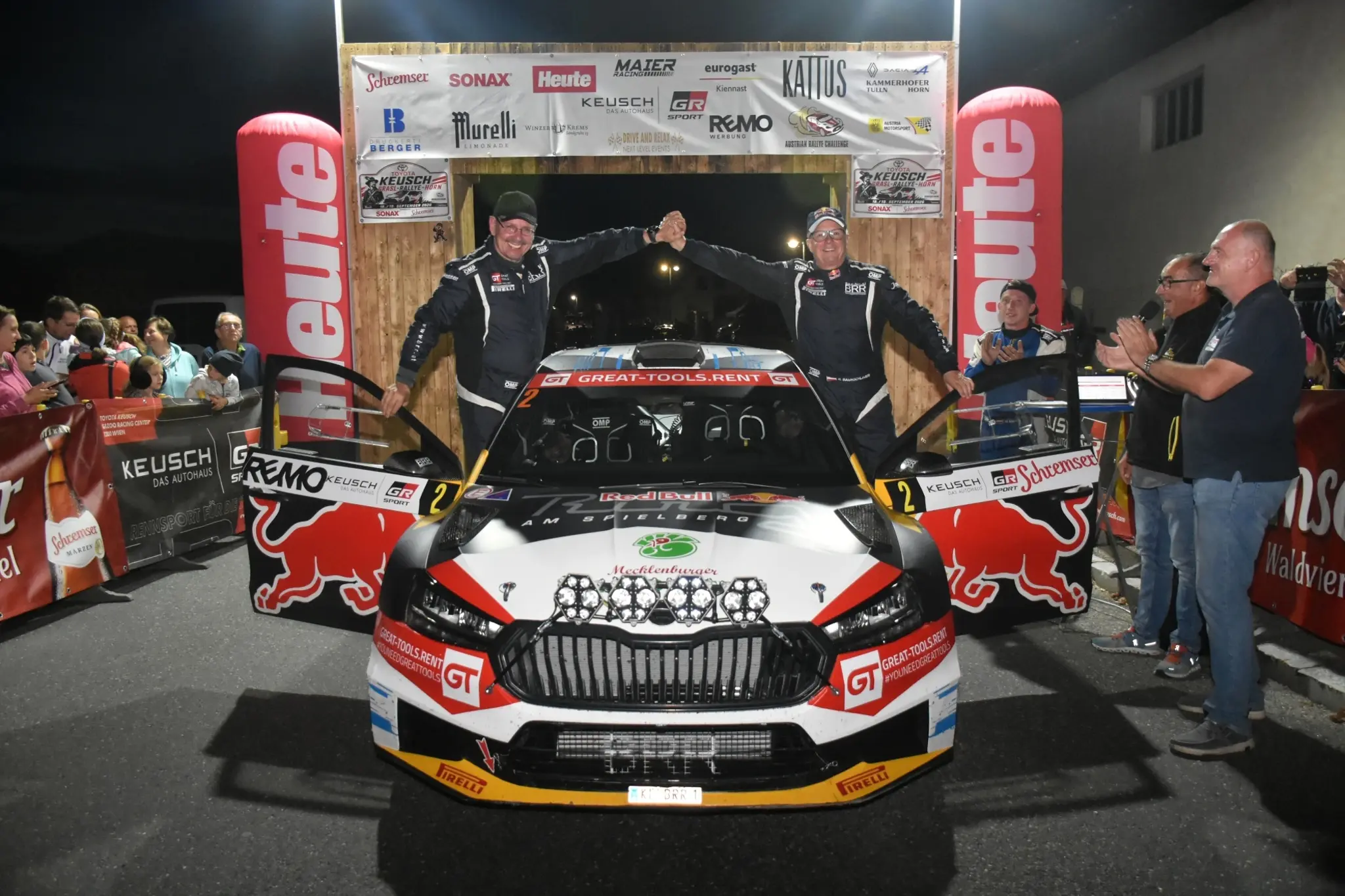 Austrian Rallye Trophy: Erfolgreiche Premiere in Horn - Kirchdorf