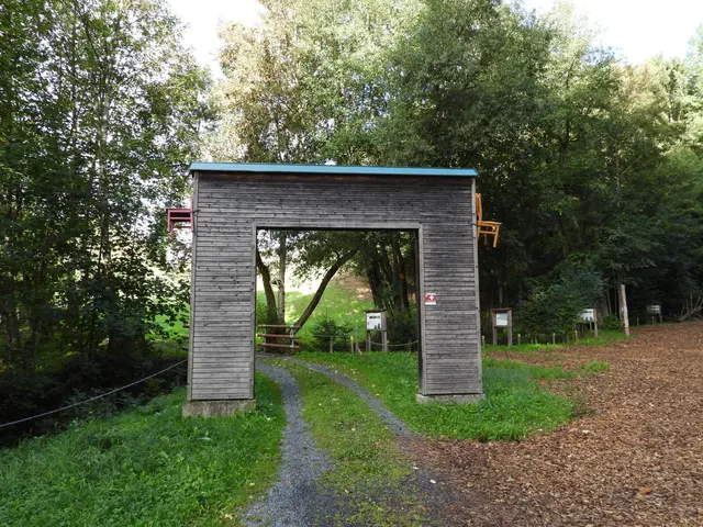 Holzwelten Pabneukirchen. Im ganzen Jahr gratis begehbar. | Foto: Zinterhof
