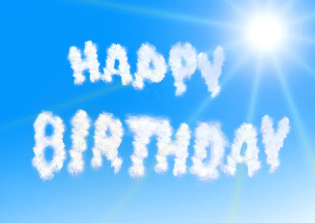 Alles Gute zum Geburtstag! | Foto: Pixabay (Symbolfoto)