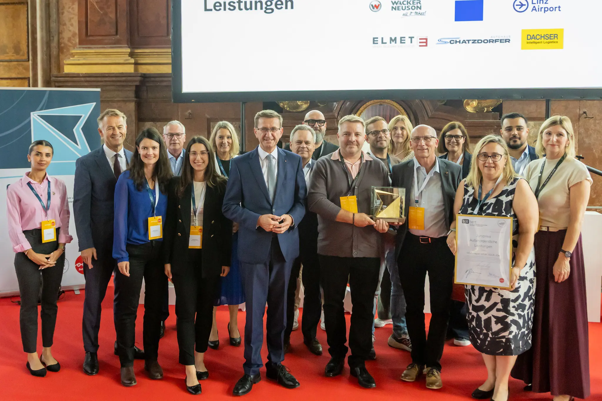 „HRbert“: HOP – Next Stop: Your Job aus Hörsching, Oftering und Pasching ...