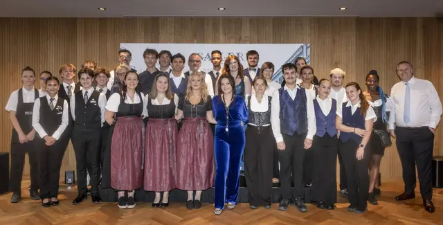 Das strake Team des Hotel Sailer. | Foto: Hotel Sailer / Hetfleisch