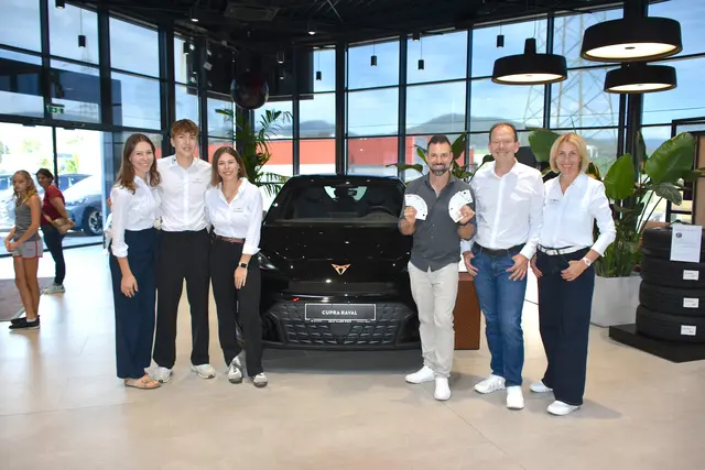 Bei SEAT-CUPRA Harb war diesmal Christoph Kulmer zu Gast. | Foto: Helmut Riedl/MeinBezirk