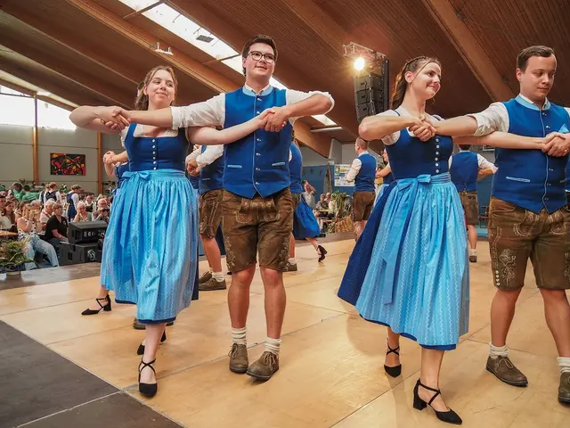 Die Tänzer:Innen aus Engerwitzdorf &amp; Gallneukirchen waren heuer das erste Mal dabei. | Foto: Landjugend Oberösterreich