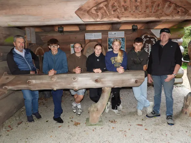 Zusammenarbeit der Holzwelten Pabneukirchen mit der Anrei-Lehrwerkstatt. | Foto: Zinterhof