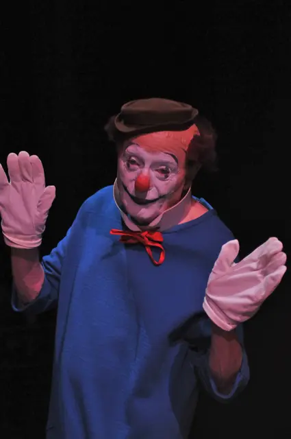 Oscarpreisträger, Clown, Zeichner, Gagschreiber, Regisseur und mehr ... hier beim Festival der Träume 2012 - Pierre Étaix † | Foto: Marcantonio Marino/Festival der Träume