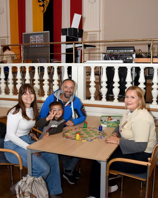 Der 2. Wolfsberger Spieletag lockte am 19. September rund 200 Besucher ins Rathaus Wolfsberg. | Foto: Stadtgemeinde Wolfsberg
