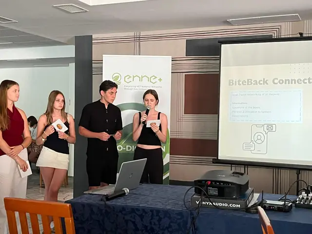 Vier Schülerinnen und Schüler vertraten Österreich in Italien beim internationalen Social Hackathon Umbria in Cascia. | Foto: HAK