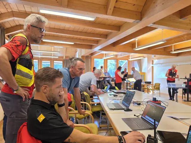Bilder zur Übung. | Foto: ÖBRD